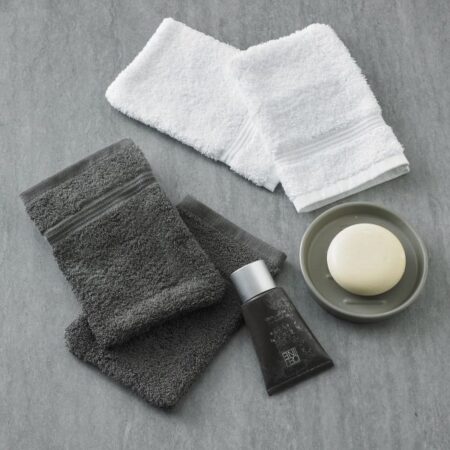 قفازات غسيل الوجه بوكستون من القطن