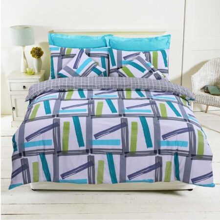 MARLOW EASY CARE DUVET COVER SET