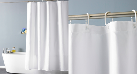 SHOWER CURTAINS