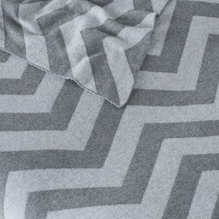 ZIGZAG COTTON SOFA THROW