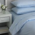 William easy care moving bed sheet, 150 thread count polyester cotton
